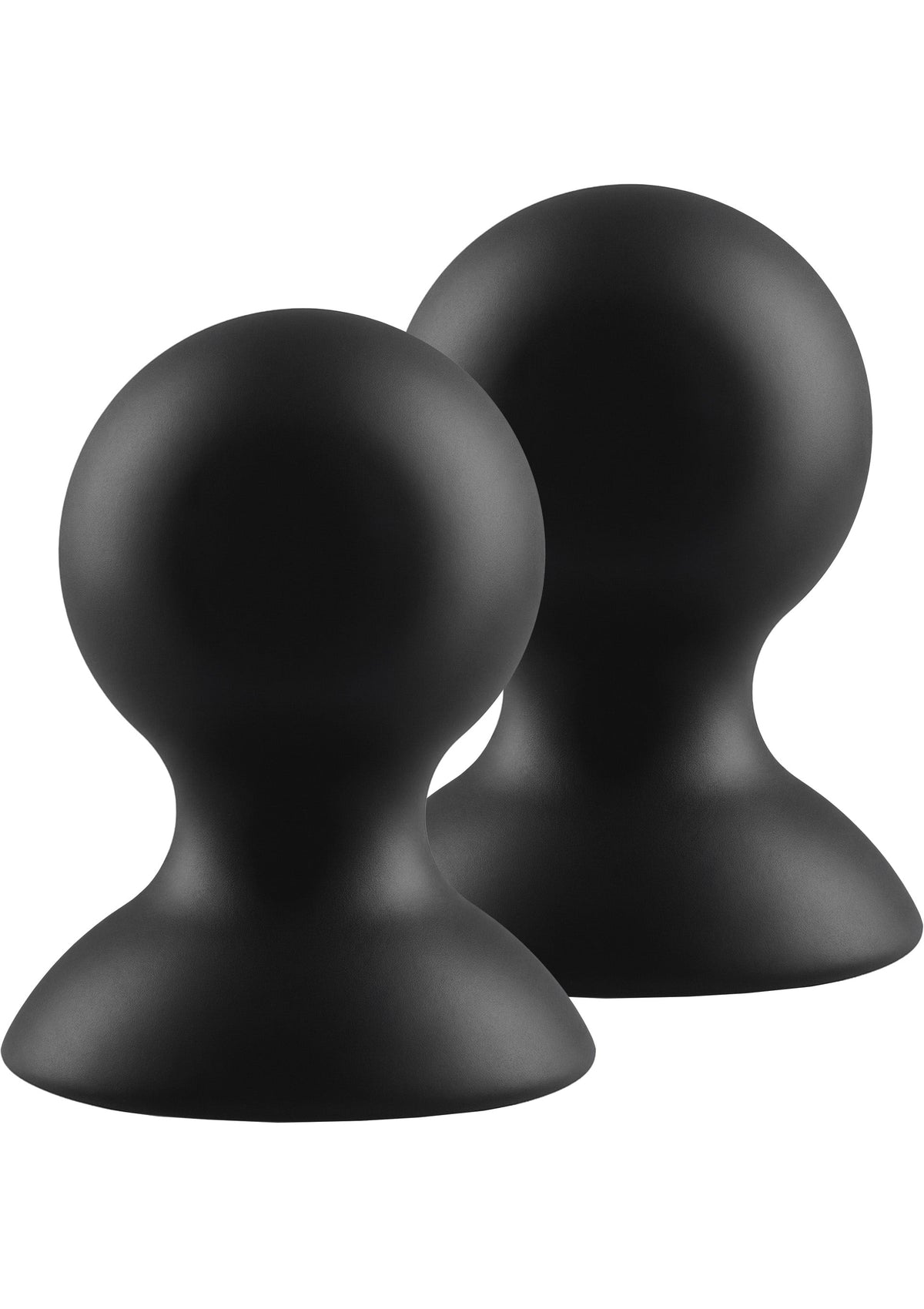 Silicone Nipple Suckers M BLACK - 4