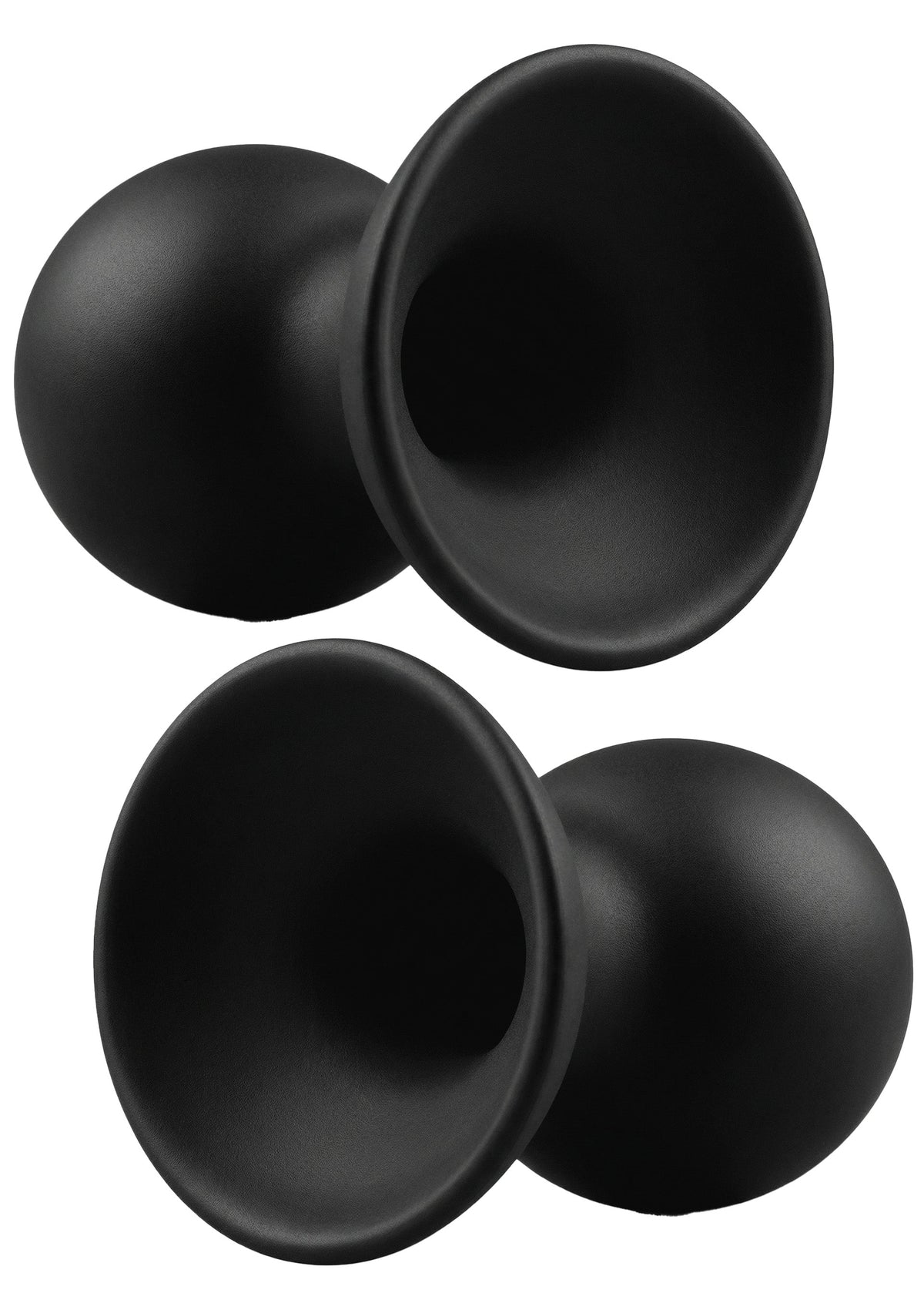 Silicone Nipple Suckers L BLACK - 3