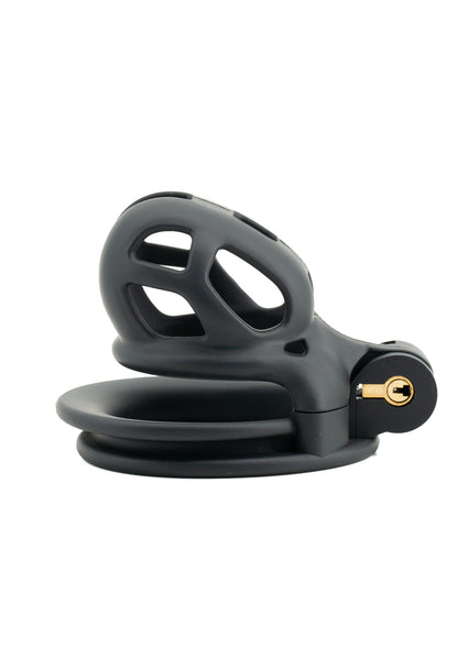 Penis Prison Cock Cage X-Short BLACK - 4
