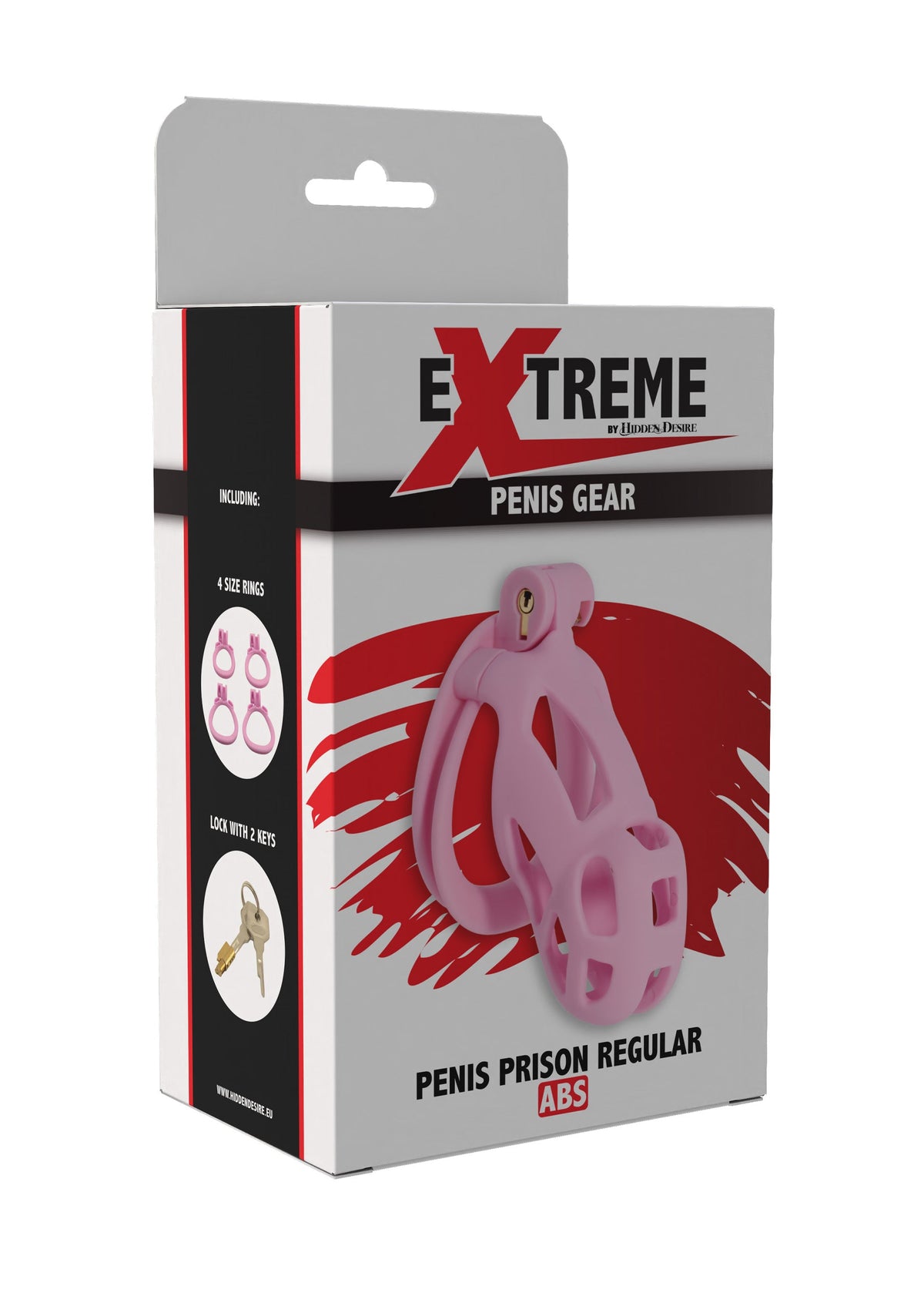 Penis Prison Cock Cage Regular PINK - 1