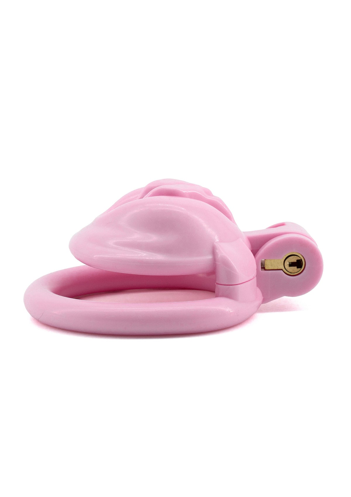 Sissy Trainer Cock Lock X-Short PINK - 3