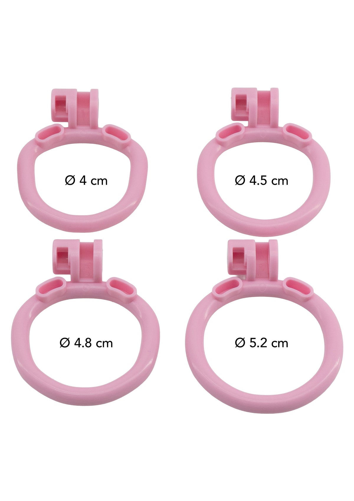 Sissy Trainer Cock Lock X-Short PINK - 5