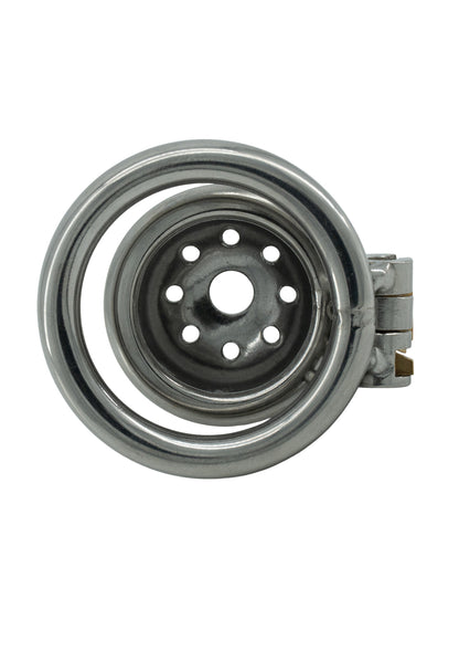 Stainless Cock Vault X-Short SILVER - 4