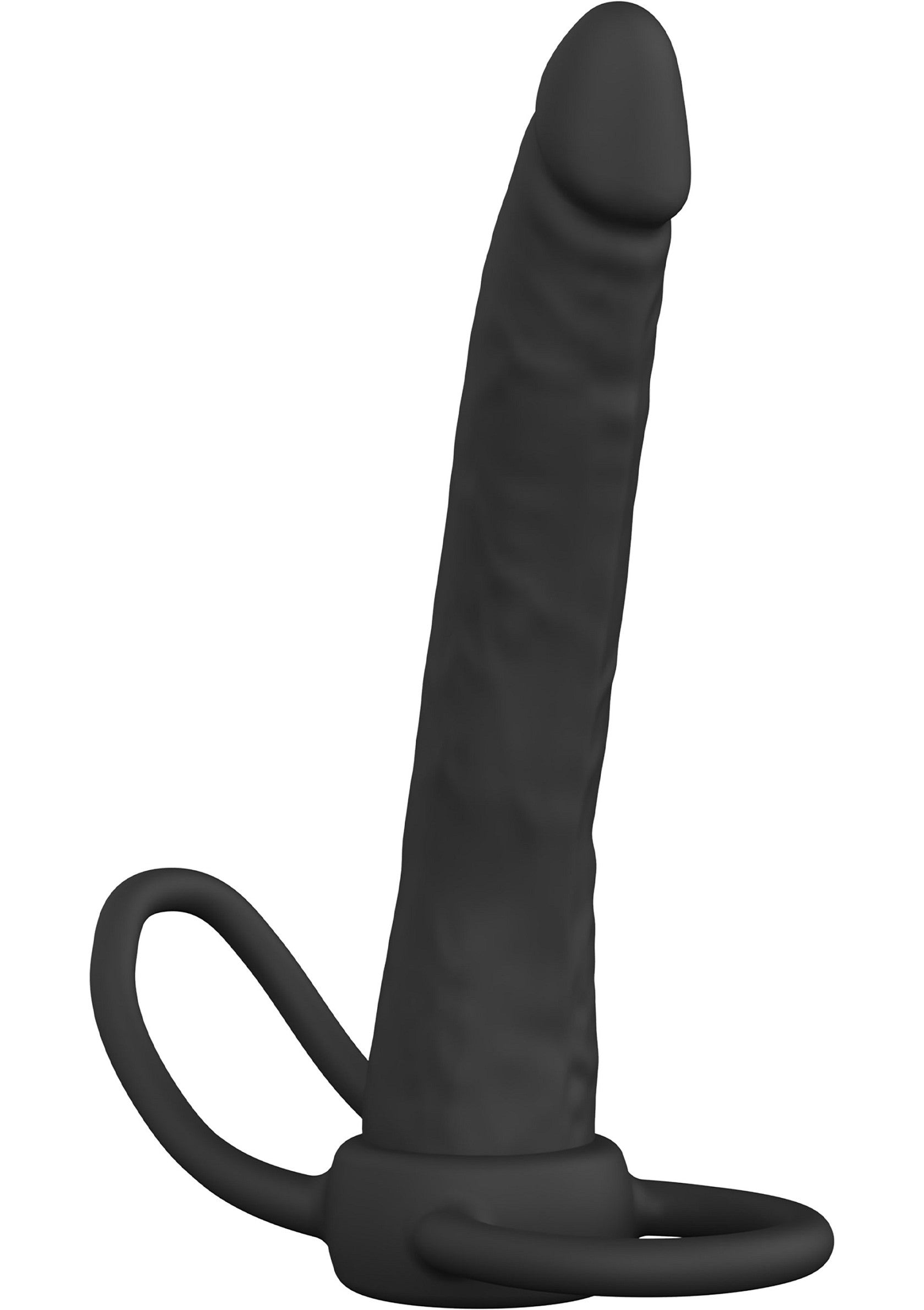 Hidden Desire Extreme Double Trouble Anal Penetrator BLACK - 10