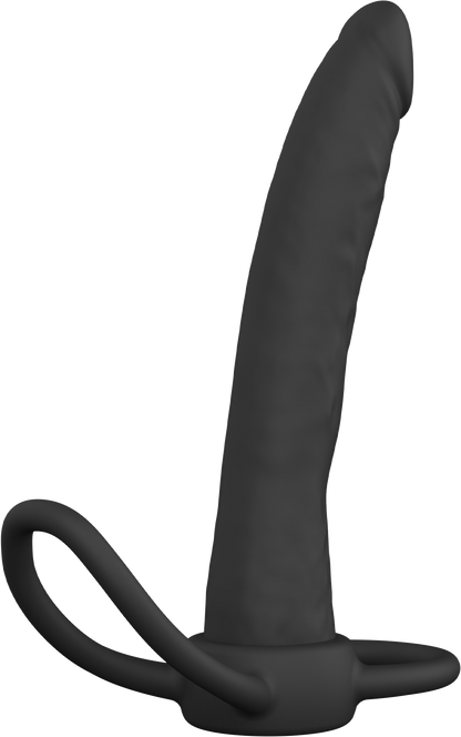 Double Trouble Anal Penetrator BLACK - 4