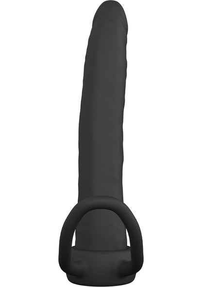 Hidden Desire Extreme Double Trouble Anal Penetrator BLACK - 9