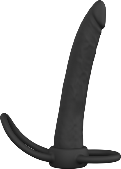 Double Trouble Anal Penetrator BLACK - 6