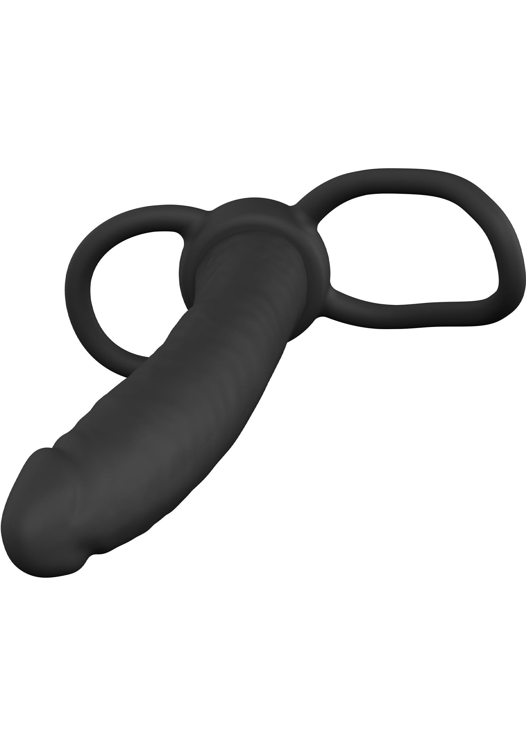Hidden Desire Extreme Double Trouble Anal Penetrator BLACK - 2