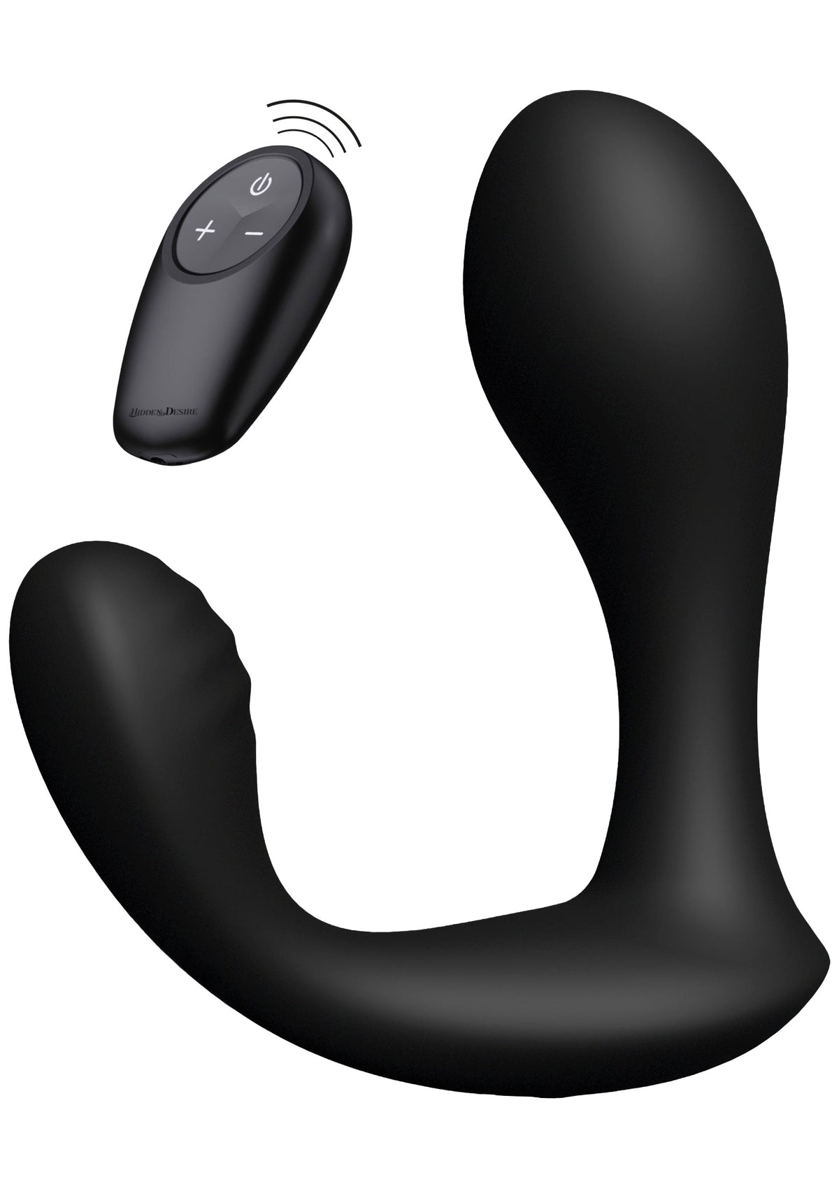 Bullseye Prostate Plug BLACK - 0