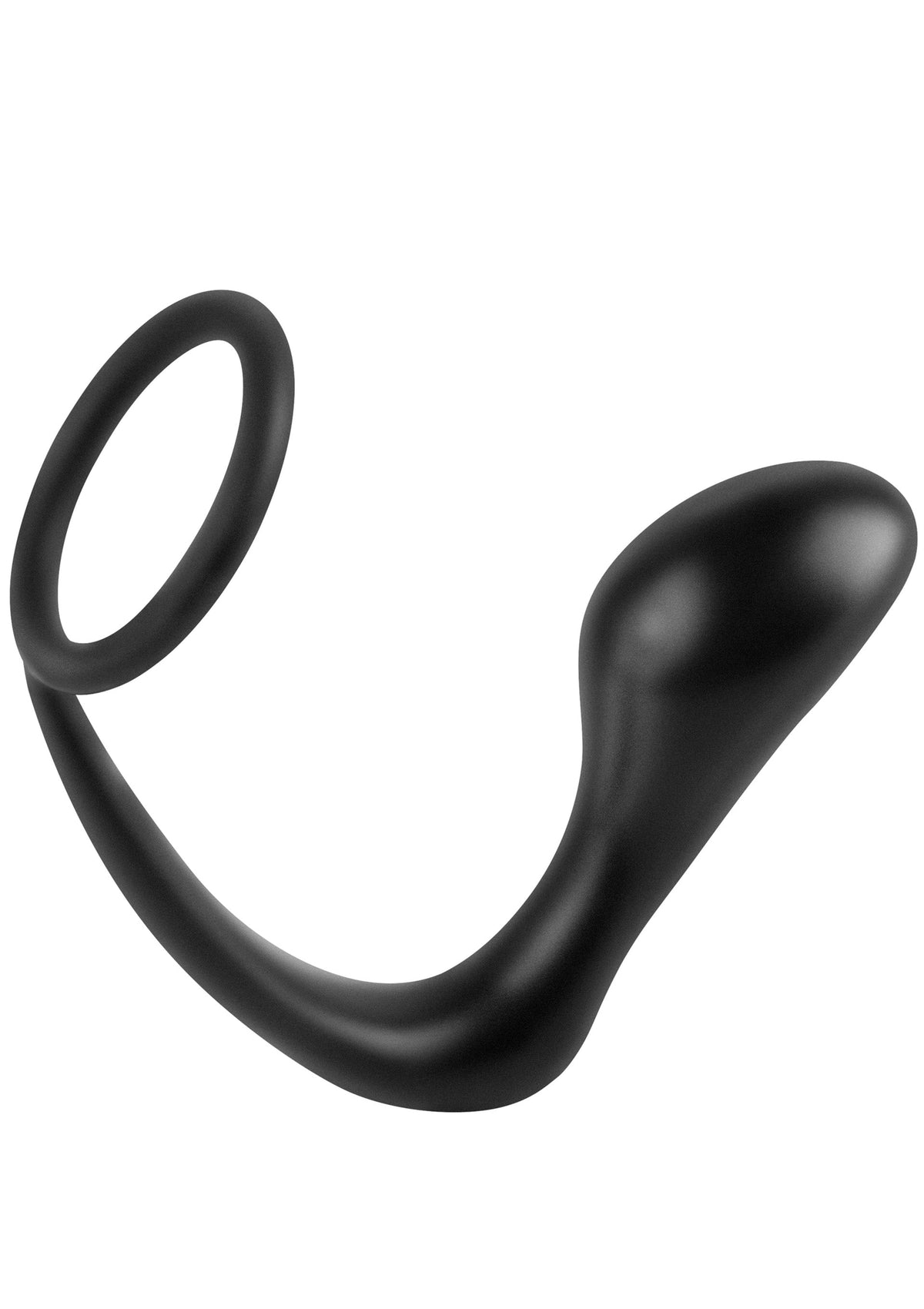 Ass Delight Prostate Plug BLACK - 0