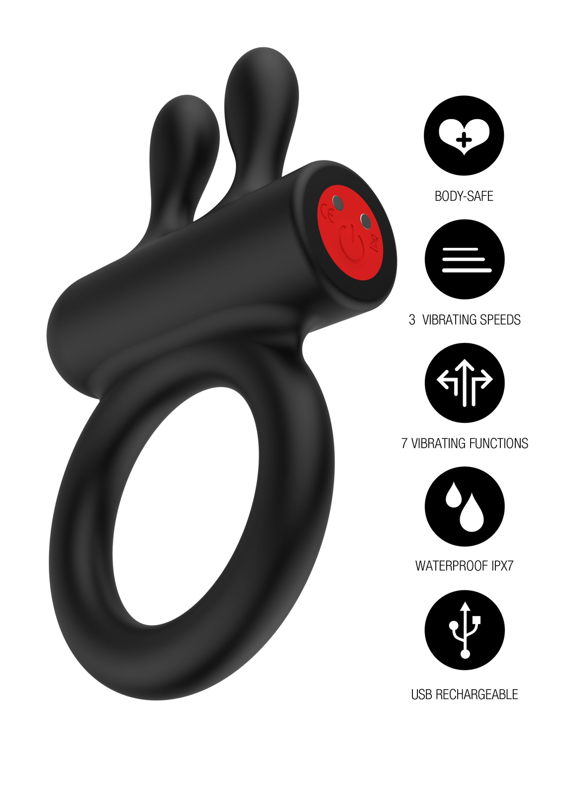 Performance Max Turbo C-Ring BLACK - 5