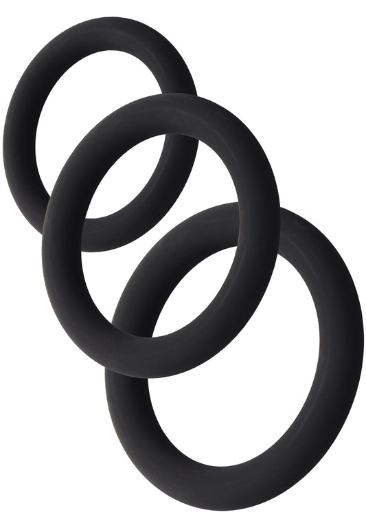 Stamina Starter C-Rings 3 Pcs Set