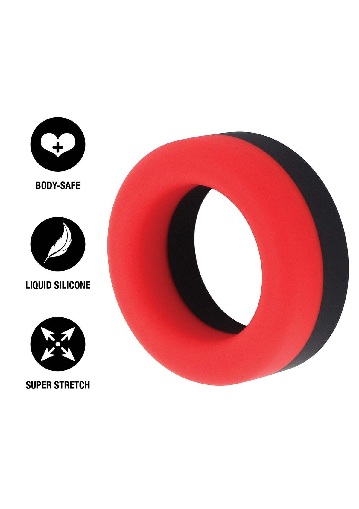 Prolong Power C-Ring BLACK - 4