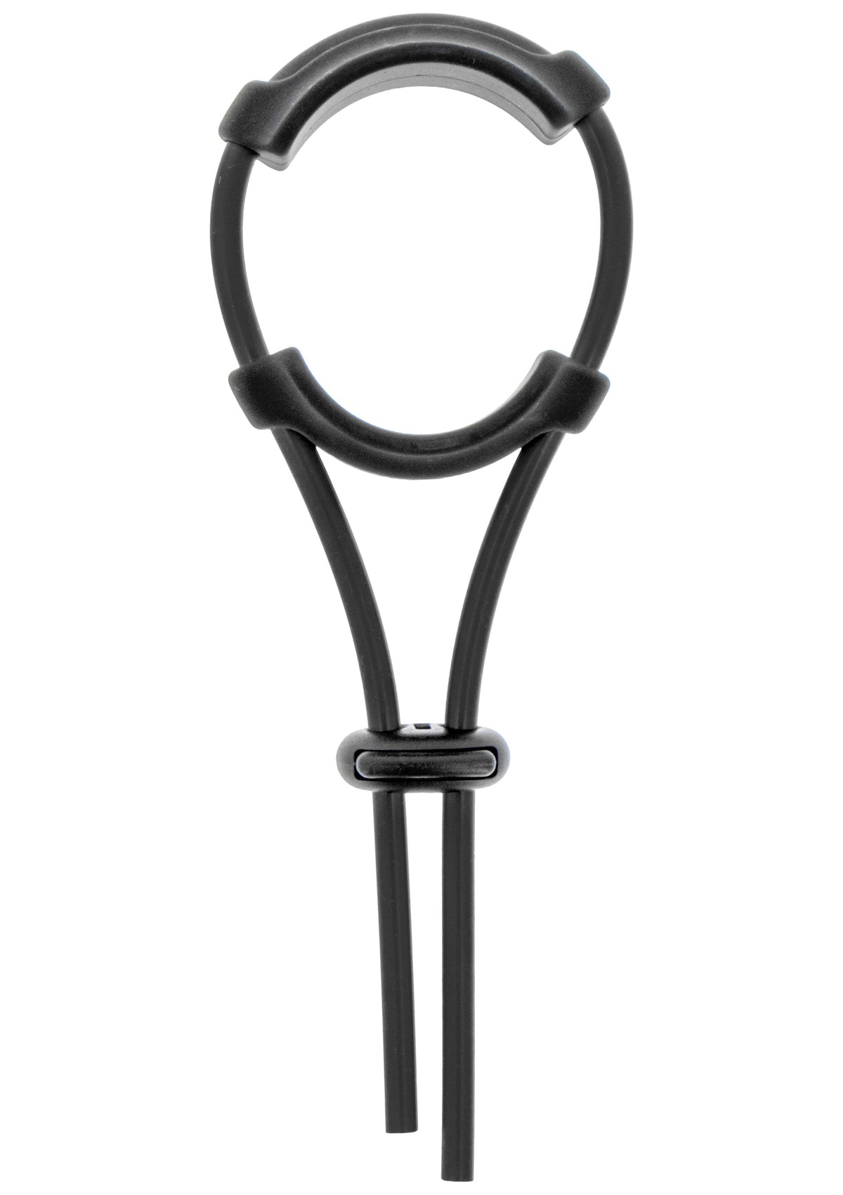 Adjustable Comfort C-Ring BLACK - 4
