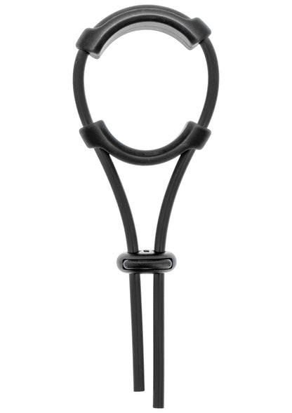 Adjustable Comfort C-Ring BLACK - 4