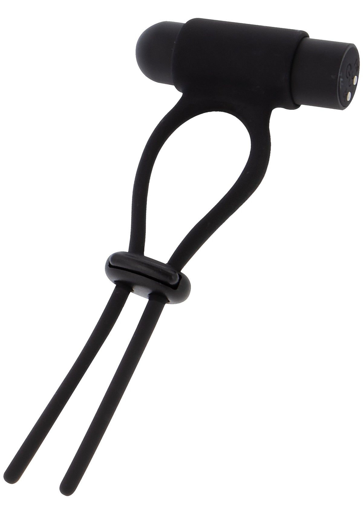 Vibrating & Adjustable C-Ring BLACK - 0