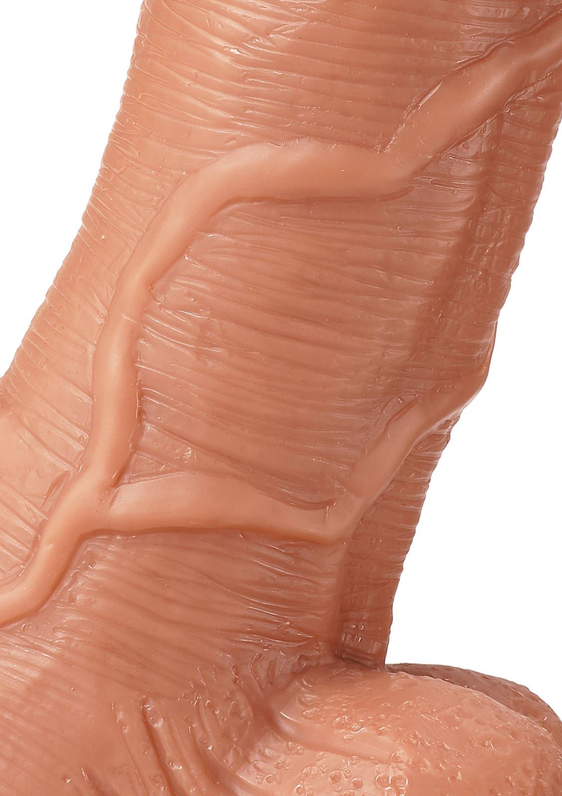 Realistic Dildo PVC 28 cm SKIN - 7