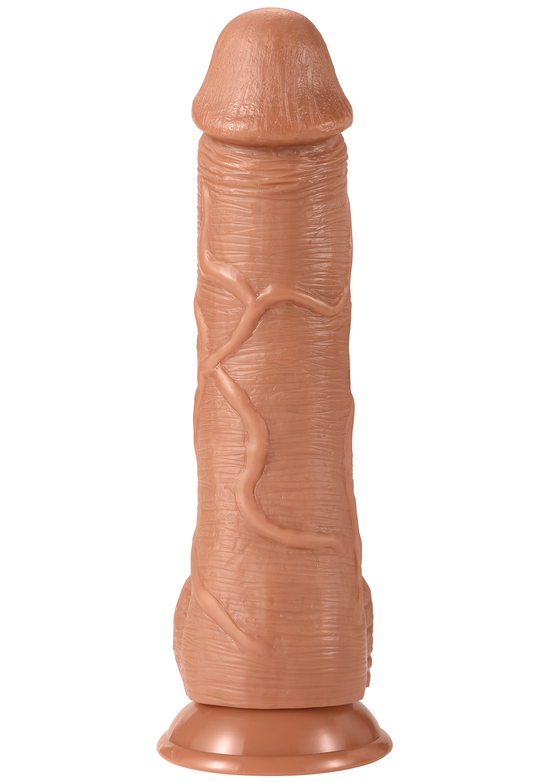 Realistic Dildo PVC 28 cm SKIN - 3