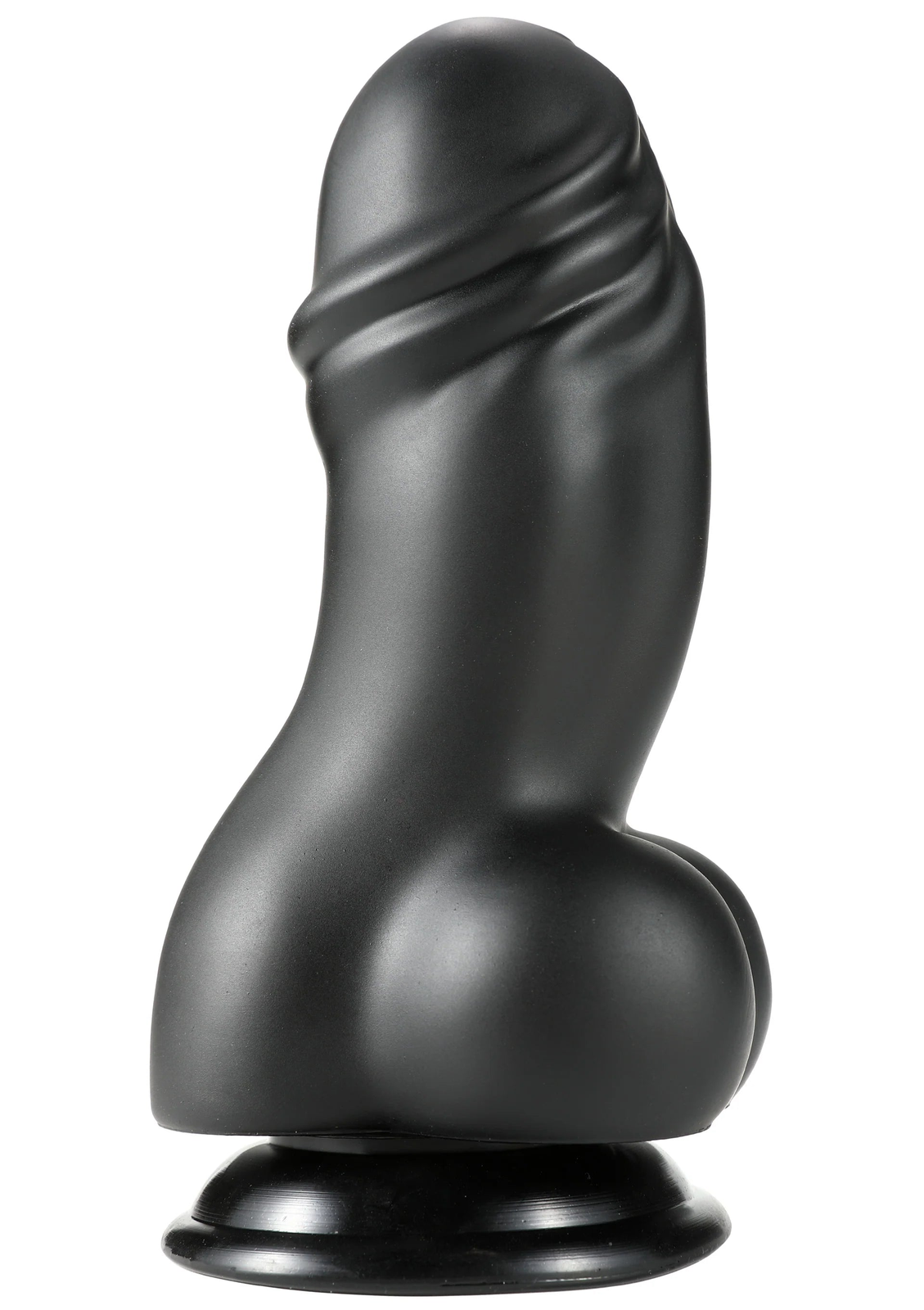 Fat Boys Dildo PVC 19 cm BLACK - 5