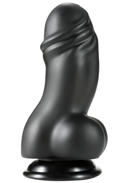 Fat Boys Dildo PVC 19 cm BLACK - 5