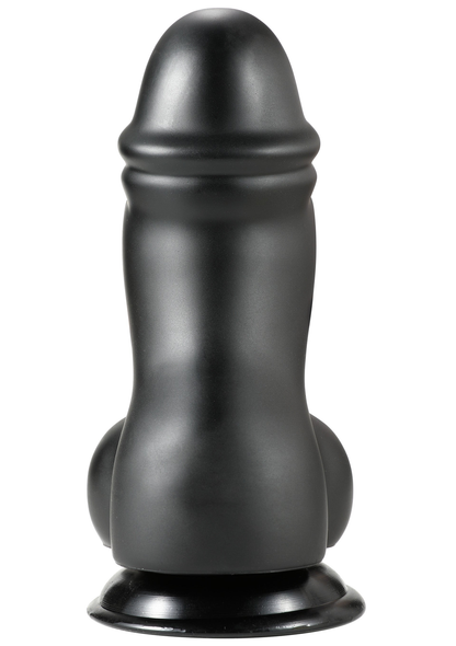 Fat Boys Dildo PVC 19 cm BLACK - 16