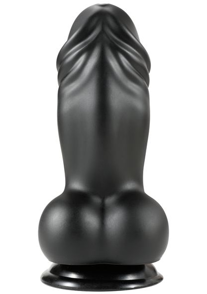 Fat Boys Dildo PVC 19 cm BLACK - 7