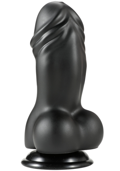 Fat Boys Dildo PVC 19 cm BLACK - 2