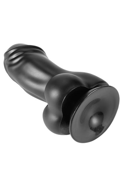 Fat Boys Dildo PVC 19 cm BLACK - 13