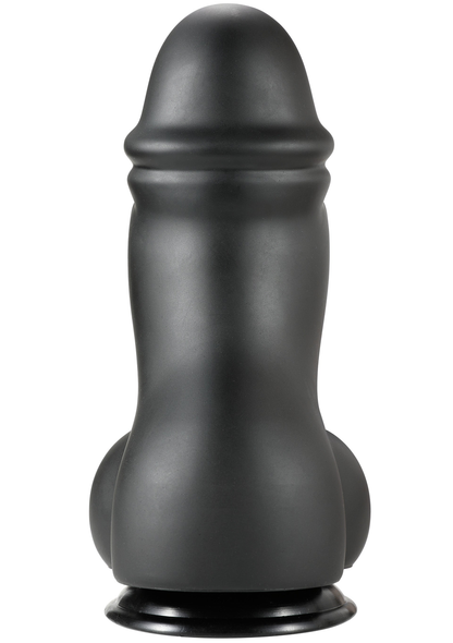 Fat Boys Dildo PVC 22 cm BLACK - 12