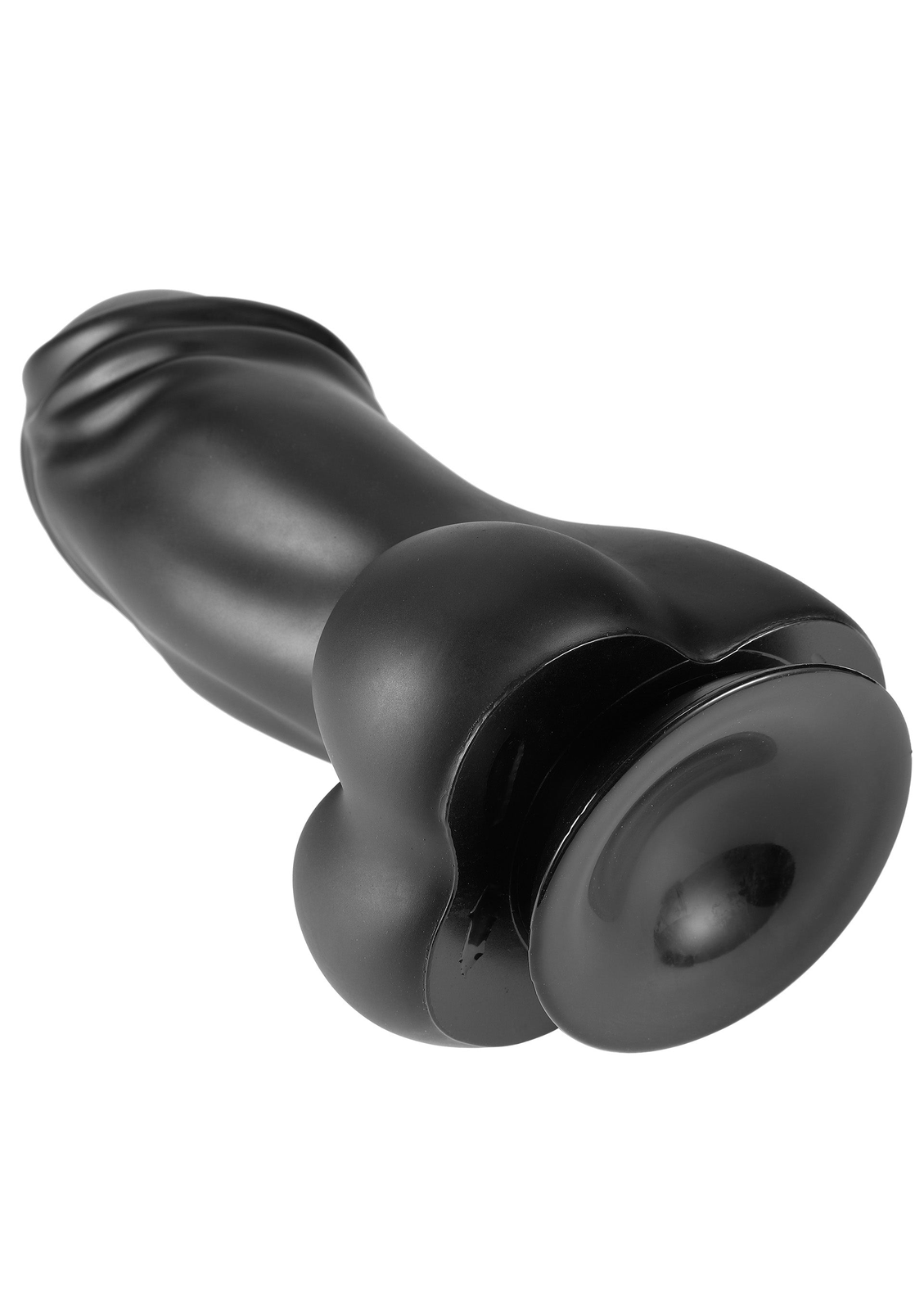 Fat Boys Dildo PVC 22 cm BLACK - 5