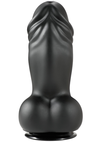 Fat Boys Dildo PVC 27 cm BLACK - 4