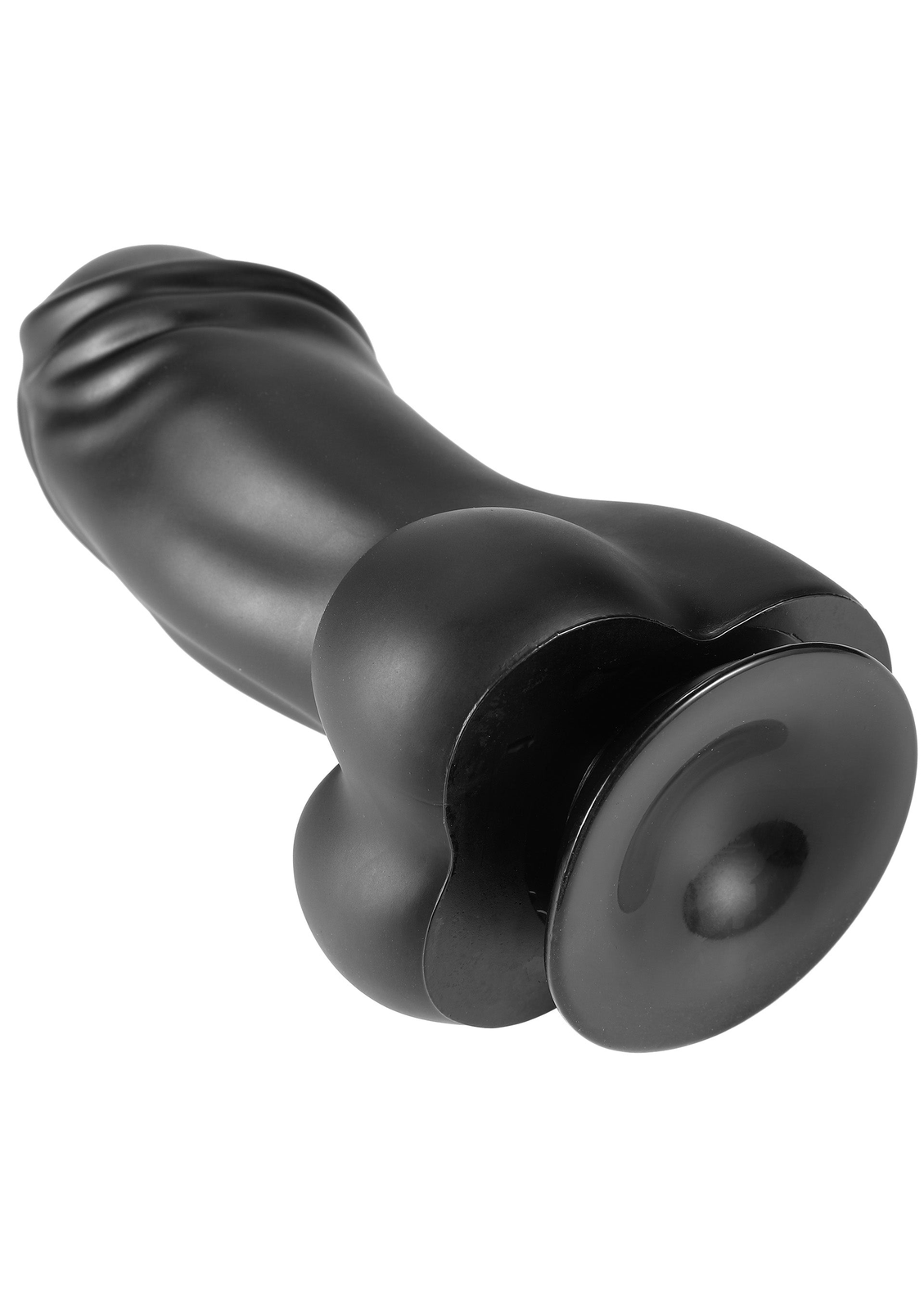 Fat Boys Dildo PVC 27 cm BLACK - 2