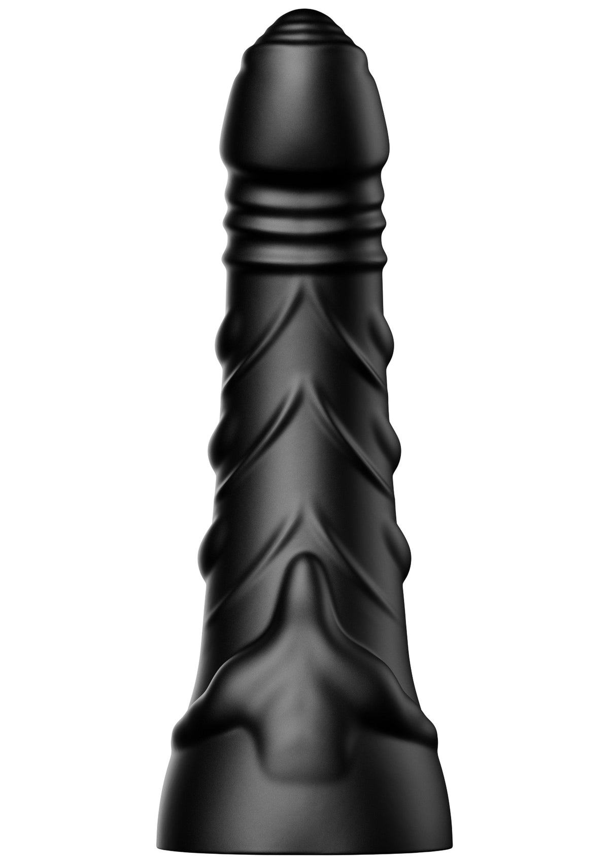Big Boys Dong PVC 25.5 cm BLACK - 2