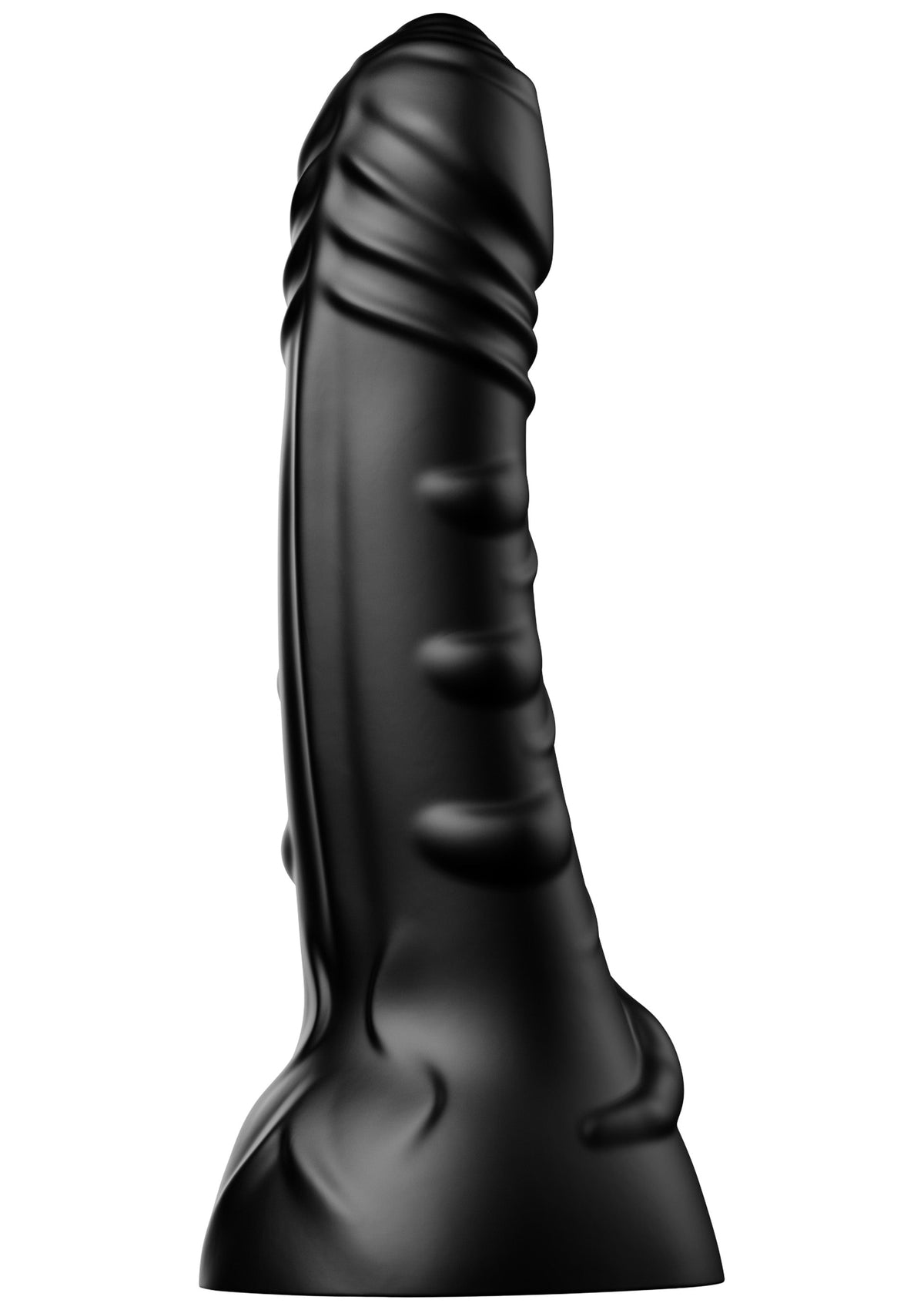 Big Boys Dong PVC 25.5 cm BLACK - 4
