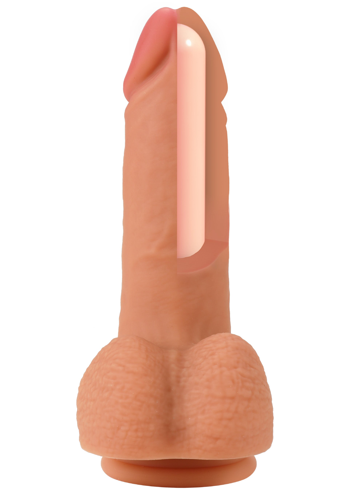 Realistic Dildo Liquid Silicone 16 cm SKIN - 0