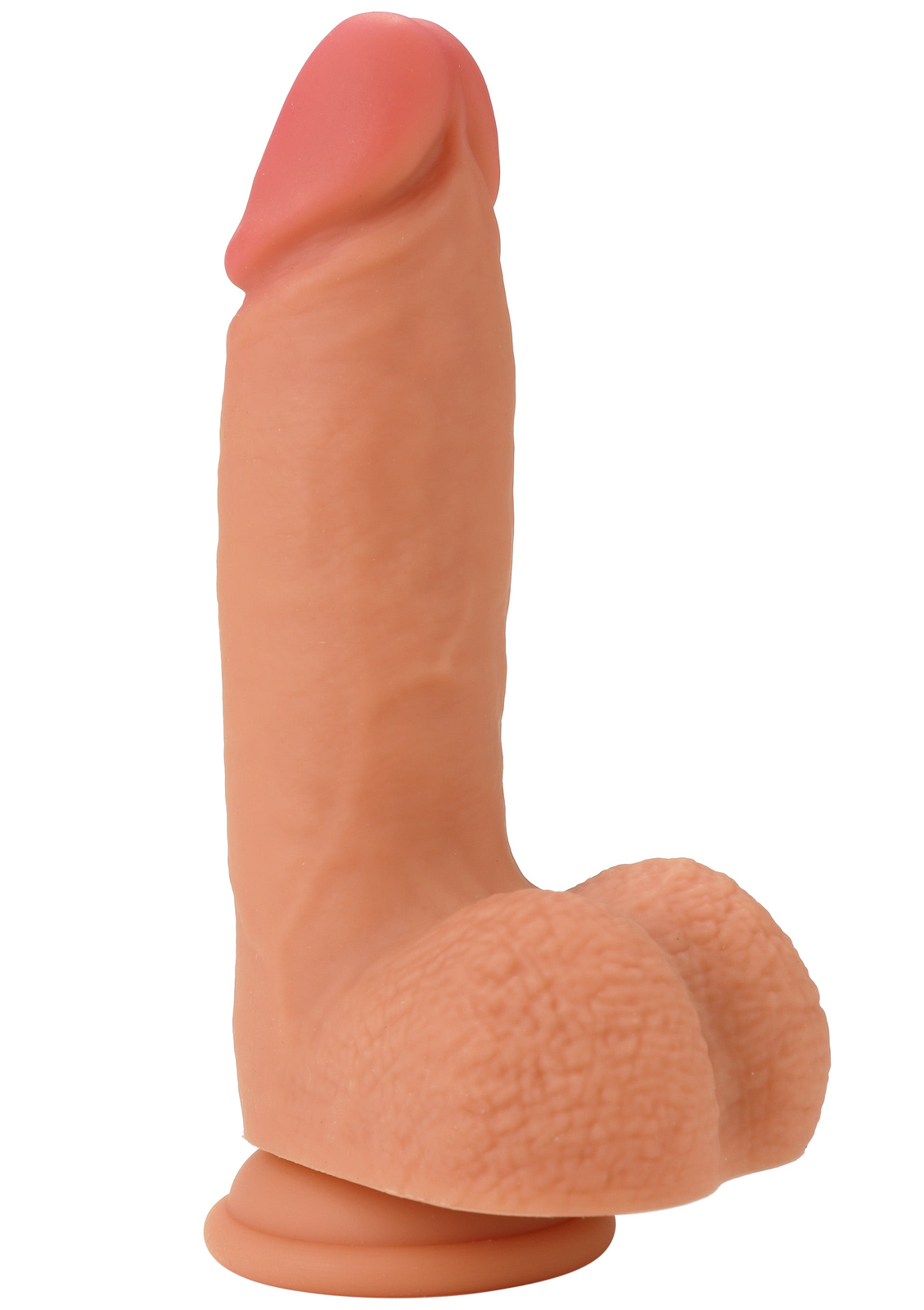 Realistic Dildo Liquid Silicone 16 cm SKIN - 8