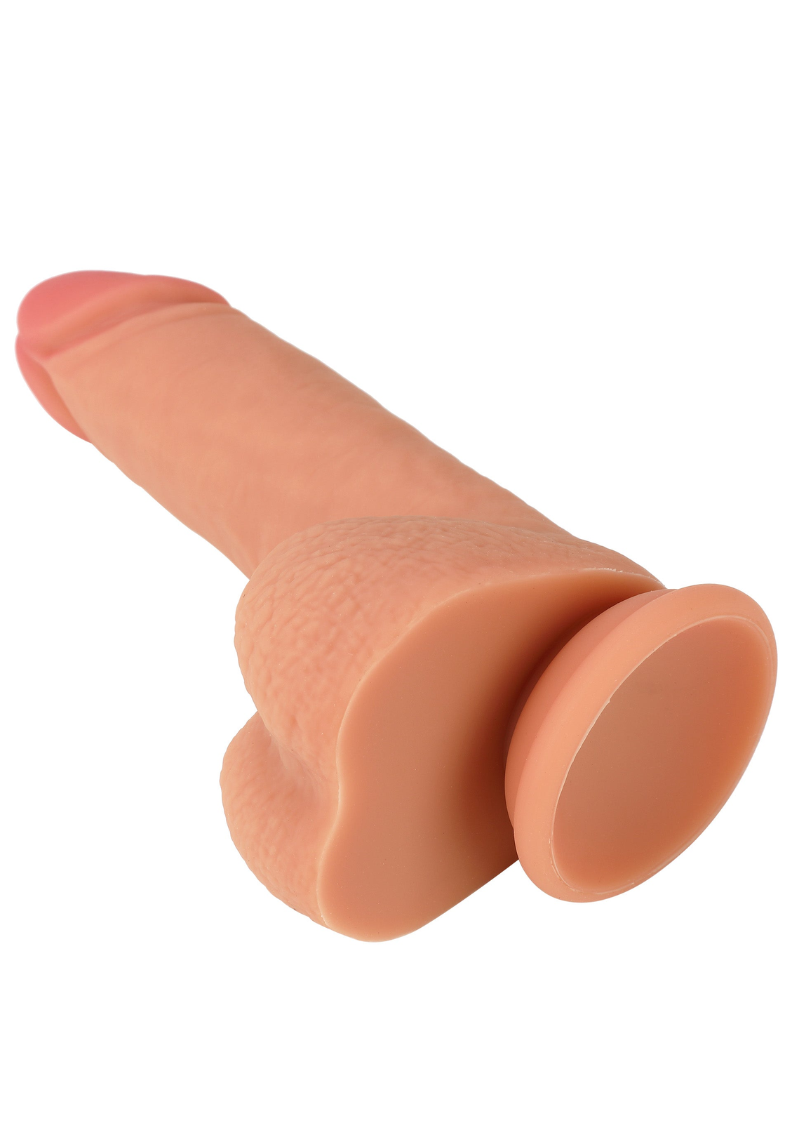 Realistic Dildo Liquid Silicone 16 cm SKIN - 9