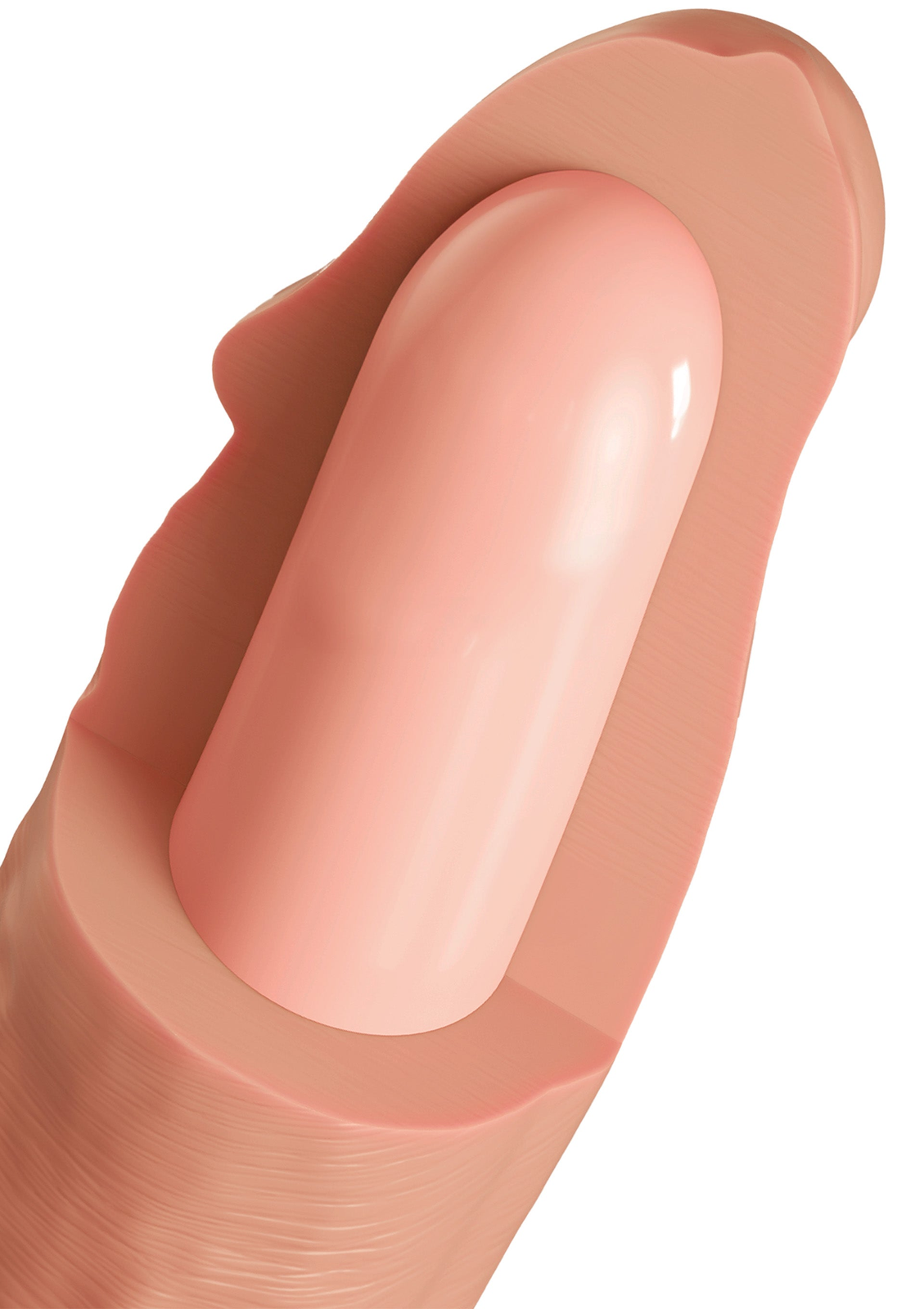 Realistic Dildo Liquid Silicone 16 cm SKIN - 6