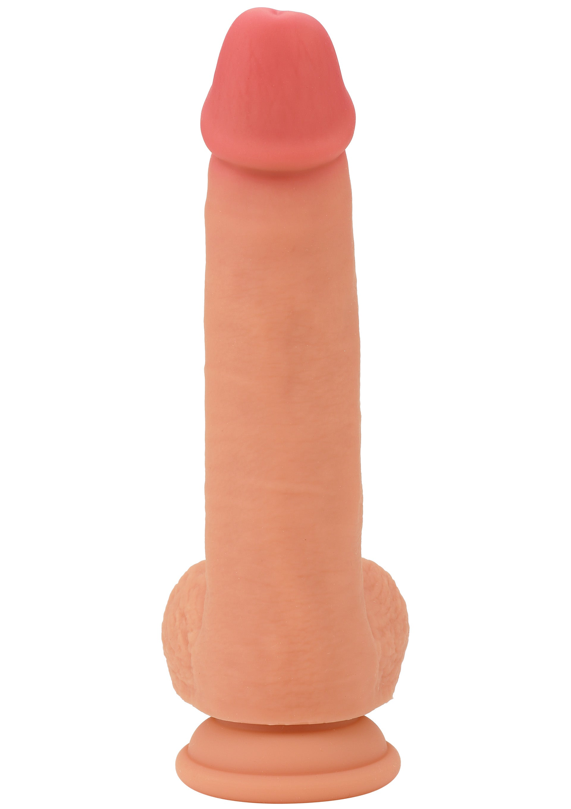 Realistic Dildo Liquid Silicone 18 cm SKIN - 6