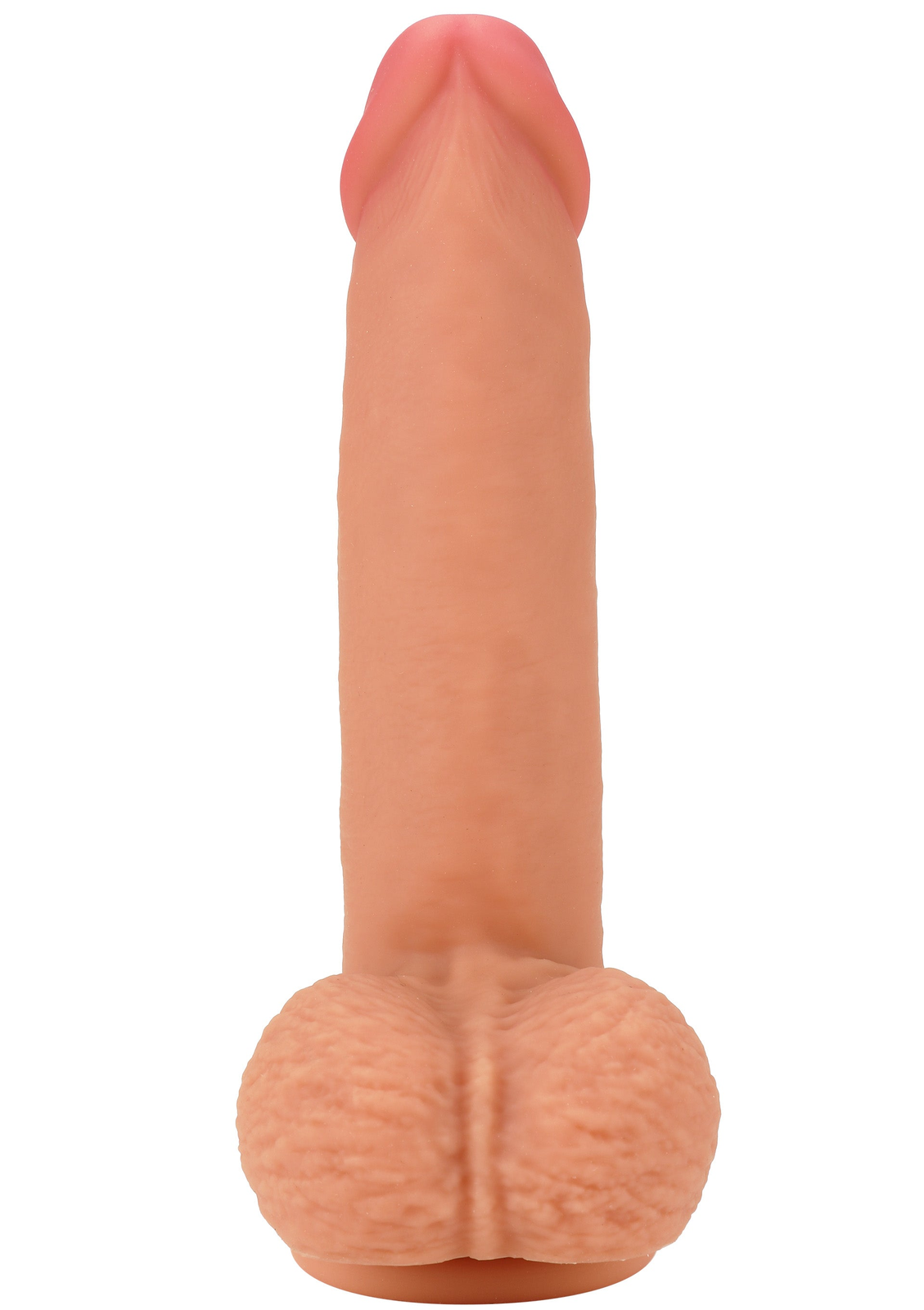 Realistic Dildo Liquid Silicone 18 cm SKIN - 1
