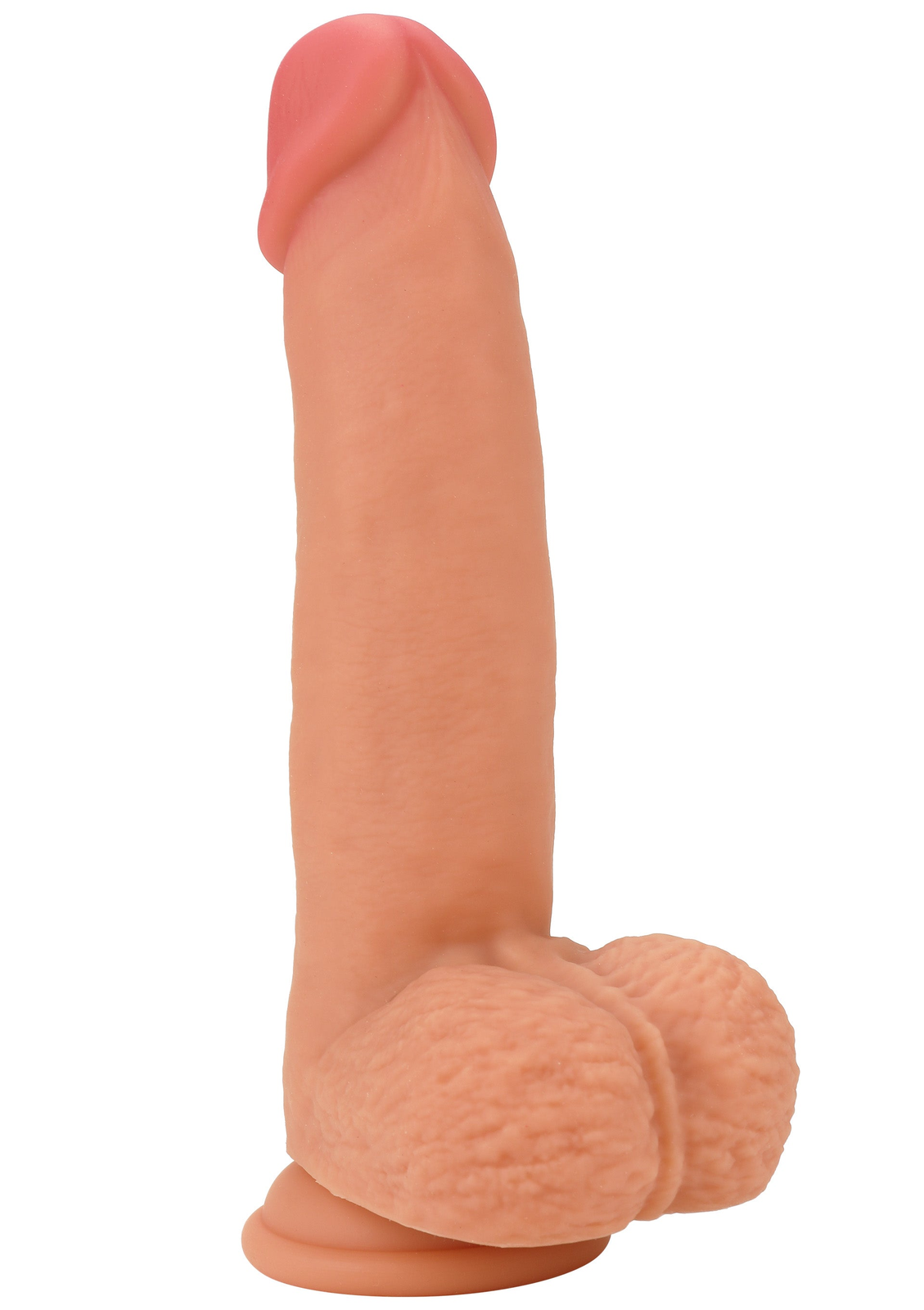 Realistic Dildo Liquid Silicone 18 cm SKIN - 8