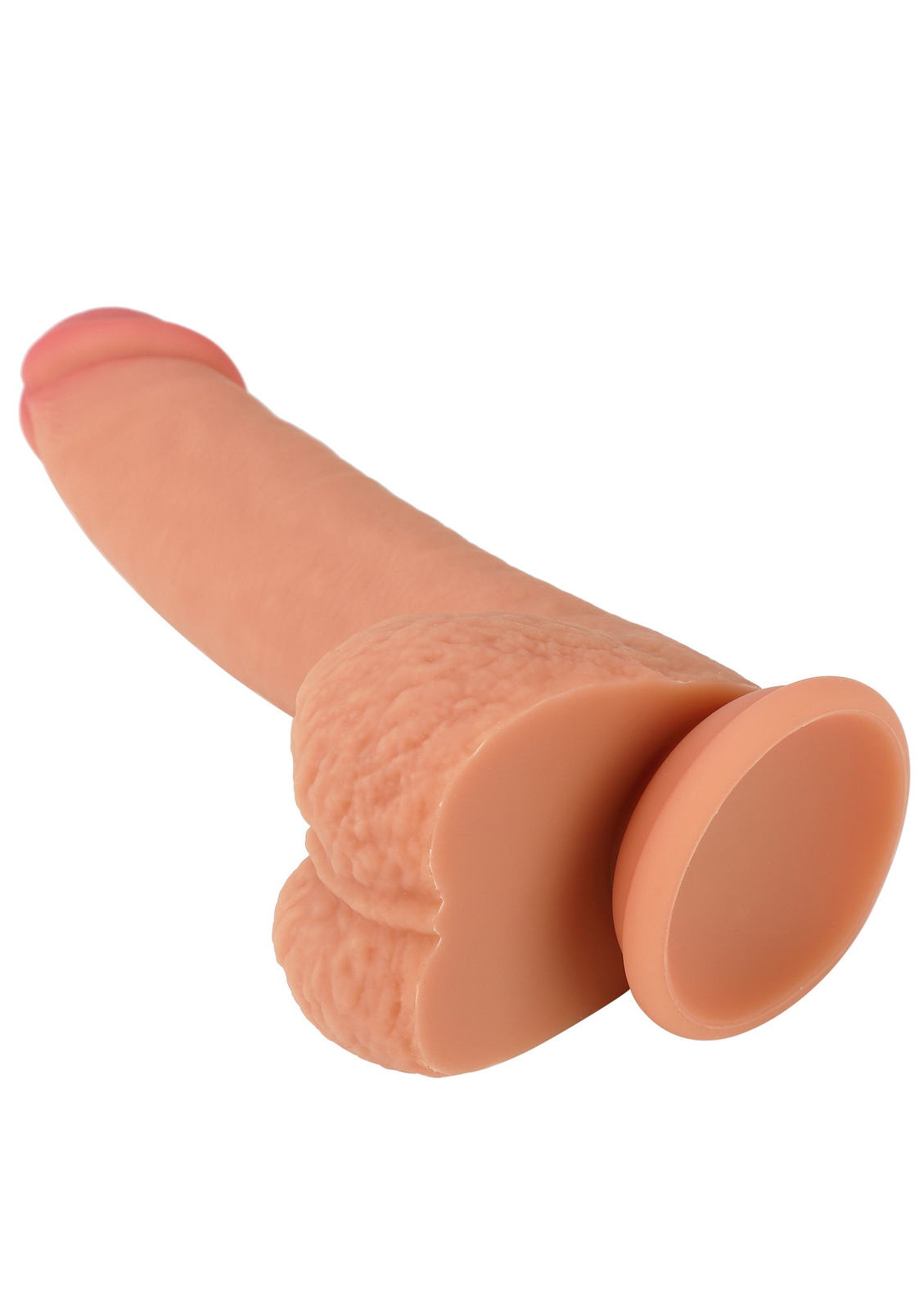 Realistic Dildo Liquid Silicone 18 cm SKIN - 2