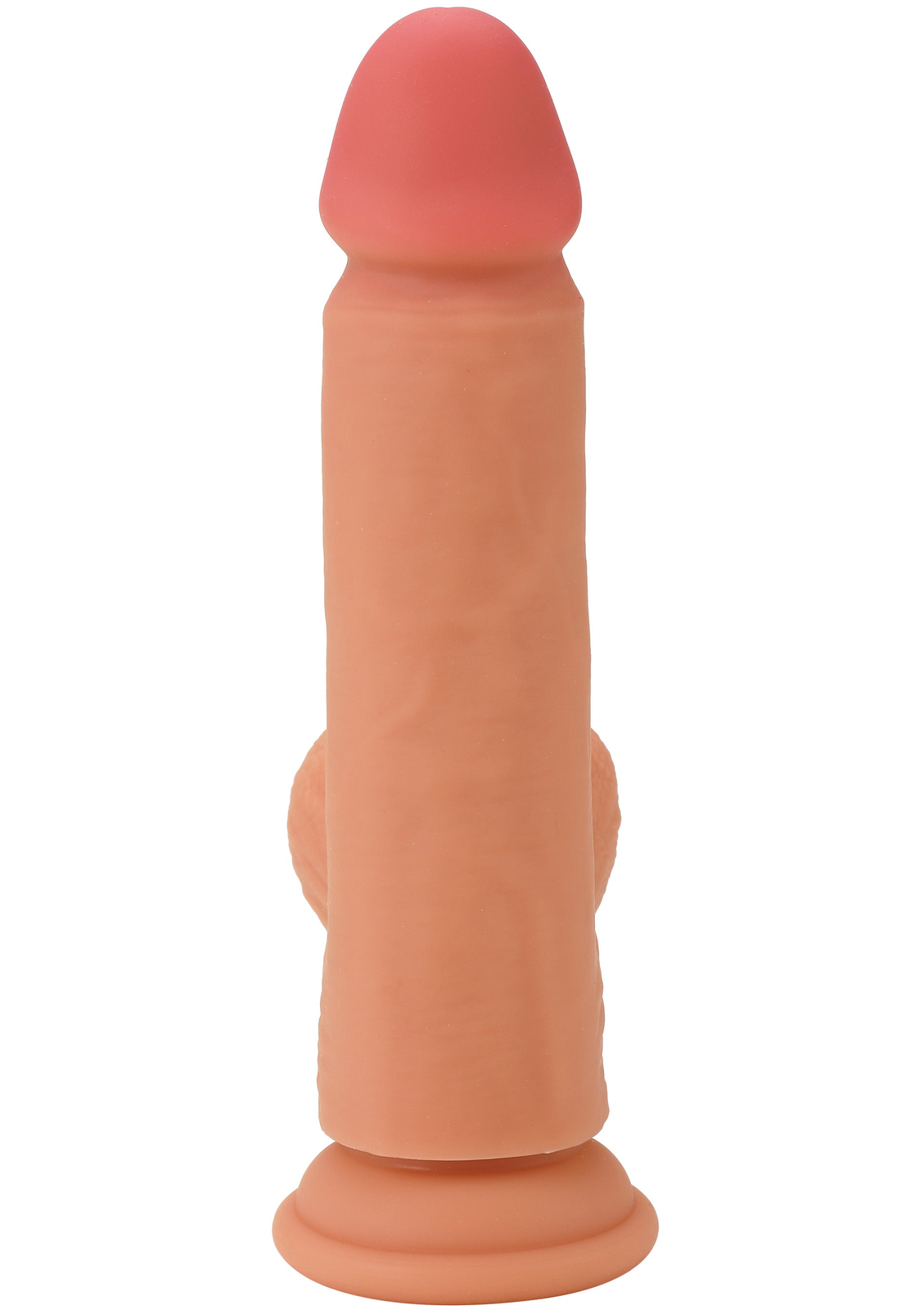 Realistic Dildo Liquid Silicone 19 cm SKIN - 5