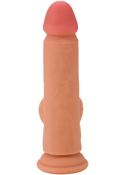 Realistic Dildo Liquid Silicone 19 cm SKIN - 5