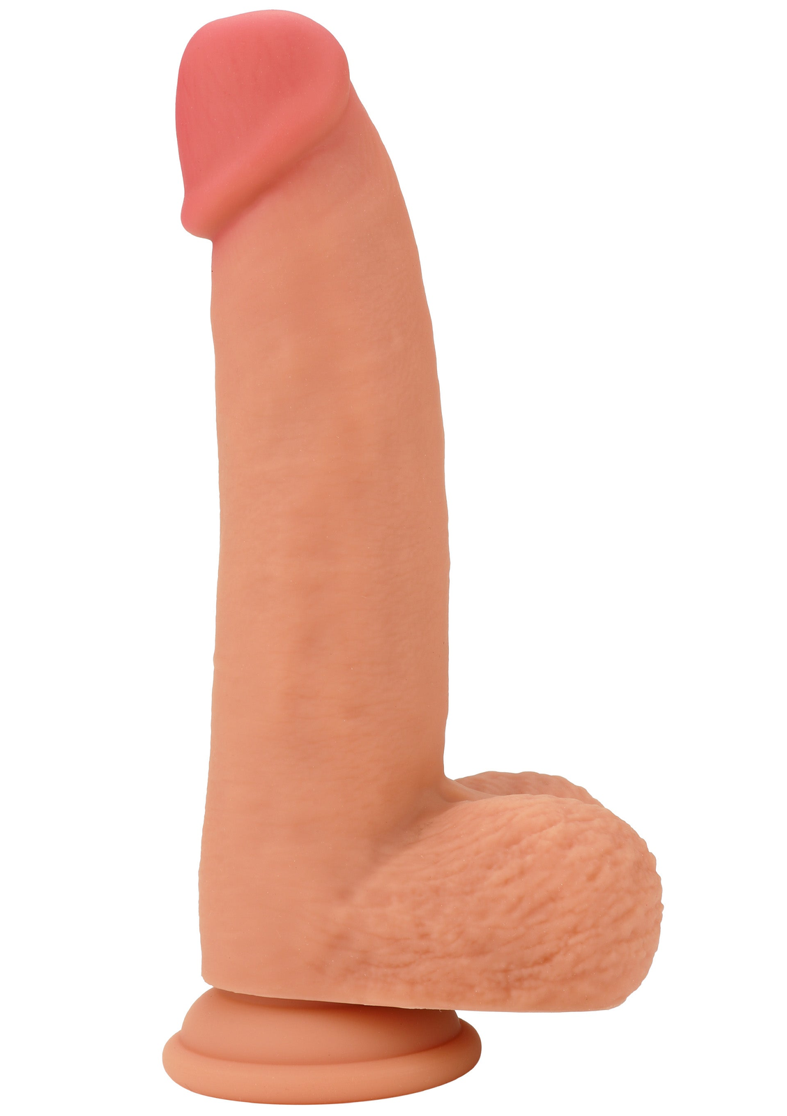 Realistic Dildo Liquid Silicone 20 cm SKIN - 0