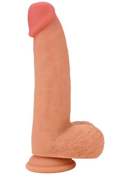 Realistic Dildo Liquid Silicone 20 cm SKIN - 0