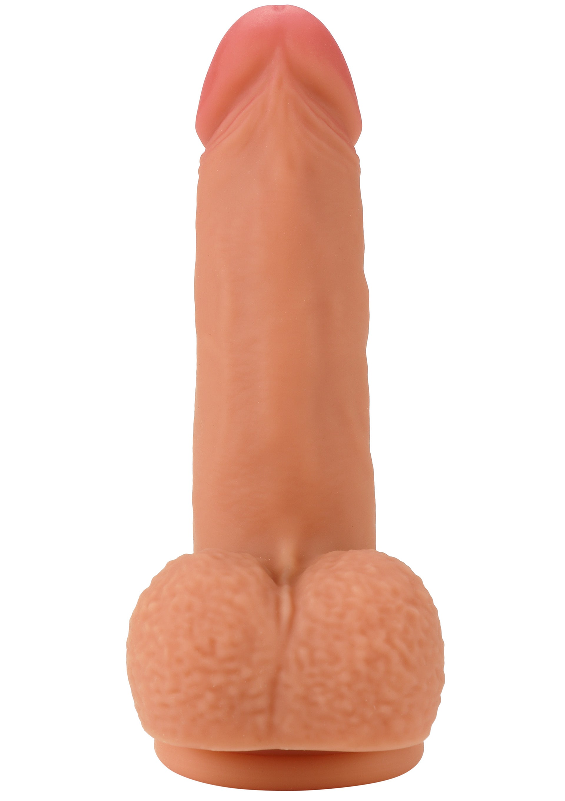 Realistic Dildo Liquid Silicone 20 cm SKIN - 6