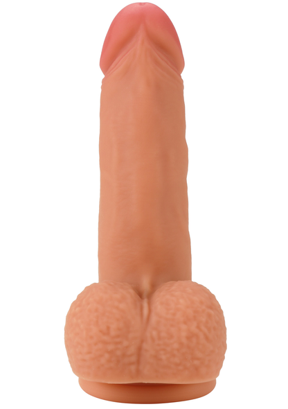 Realistic Dildo Liquid Silicone 20 cm SKIN - 6