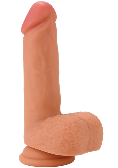 Realistic Dildo Liquid Silicone 20 cm SKIN - 7