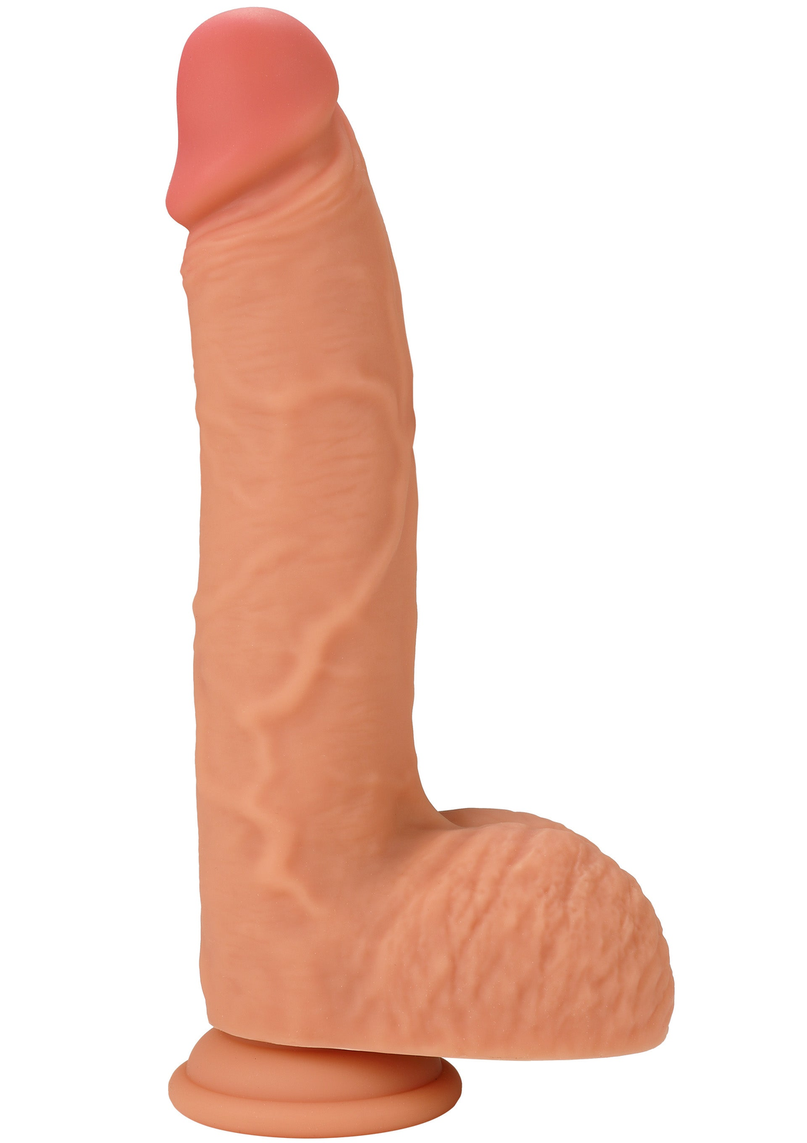 Realistic Dildo Liquid Silicone 23 cm SKIN - 9
